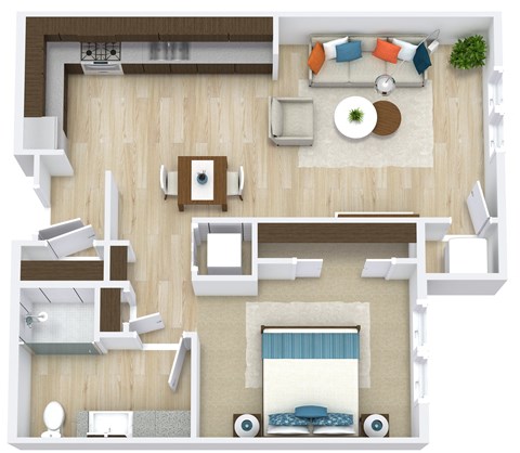 11691 S Ridgeview Road 1-2 Beds Apartment for Rent - Photo Gallery 39